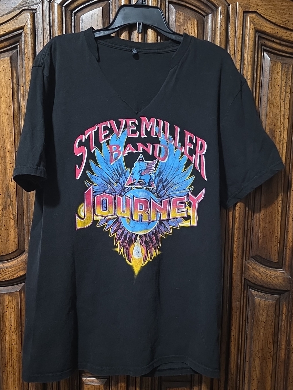 Vtg Style 2014 Journey Steve Miller Band Concert Tee M Vintage Grunge
